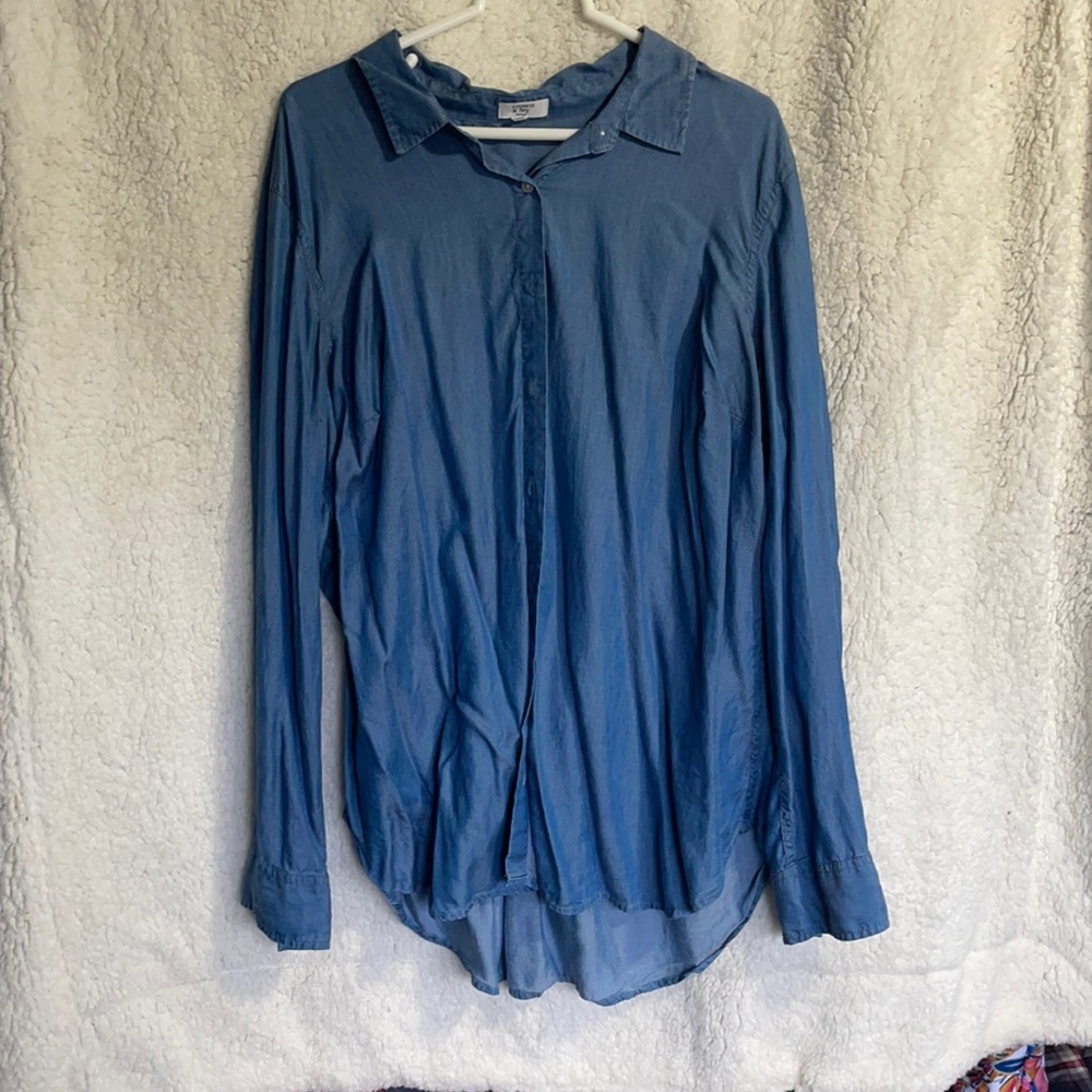 Denim shirt